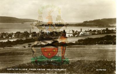 View of Helensburgh
Looking over the town and across to the Rosneath Peninsula Appears from the golf course.

