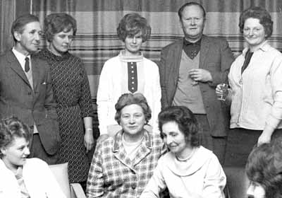 Sherry at Craighelen
Craighelen Tennis Club members enjoy a sherry party in February 1968. Among those in the picture are the late Ian Drummond and the late Jimmy Miller, together with Mrs Mary Pat Smith and Mrs Muriel Borland.
