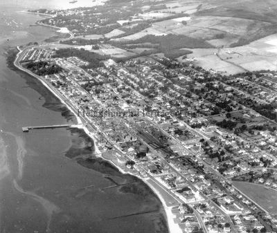 View from above
An aerial view of central Helensburgh, circa 1970.
