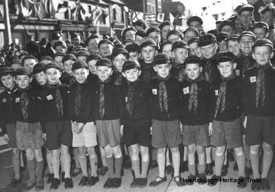 Waiting for the Princess
A group of eager cubs from the 1st Craigendoran Scouts await the arrival of Princess Margaret to open the former Old Parish Church on Helensburgh seafront in its new incarnation as a Church of Scotland hostel for servicemen and women on March 29 1959. Image supplied by Alistair Quinlan.
