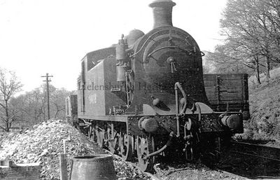 Arrochar engine
A goods engine at Arrochar and Tarbet Station on the West Highland Line. It appears to be no.9438. Image date unknown.
