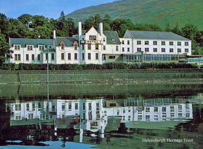 Arrochar Hotel
Arrochar Hotel, circa 1955, after the building of a large extension. Originally a coaching inn and called The Arrochar Inn, it was also the Torrance Hotel for a time.
