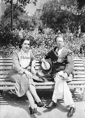 Mr and Mrs John Logie Baird
John and Margaret Baird on holiday at St Tropez in the south of France in April 1939, their last holiday before World War Two.

