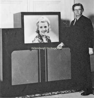 Baird colour TV
The first public demonstration of John Logie Baird's 120-line system to transmit colour films on to a large screen took place at the Dominion Theatre in London on February 4 1938, with a second demonstration from Crystal Palace on February 17. He used the electronic system to produce a 600-line two by two and a half feet screen image on a colour Tele-Radiogram.
