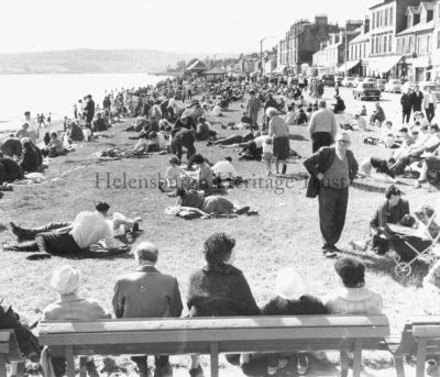 Busy Seafront
A packed west esplanade on a sunny day in the summer of 1967.
