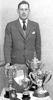 Champion golfer
Charlie Green of the Cardross club pictured at the club prizegiving in 1972. He went on to become Scottish amateur champion, Walker Cup player, selector and captain, and British senior champion â€” and to this day is still a very competitive amateur golfer.
