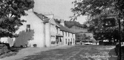 Colquhoun Arms Hotel
A view of the Colquhoun Arms Hotel at Luss when the proprietor was S.W.Colquhoun, described as a well appointed Residential and Commercial Hotel. Image date unknown.

