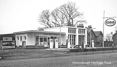 Consort Service Station
The Consort Service Station, owned by the Tomlinson family, which stood on East Clyde Street next to the Queen's Hotel and closed in 2006. Image circa 1970.
