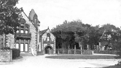 Cove Burgh Hall
Then described as Kilcreggan Public Buildings and U.F.Church, this picture was used on a postcard published by Kerr, Post Office, Kilcreggan, circa 1905. It sits on the boundary between Cove and Kilcreggan and has been known for many years as Cove Burgh Hall. In recent years it has been very successfully run by a local committee who acquired it from the local authority for a nominal sum.
