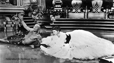 The King and I
Helensburgh film star Deborah Kerr and Yul Brynner in a scene from the 1956 20th Century Fox movie The King and I, which won five Oscars. It was a much acclaimed film version of the Rodgers and Hammerstein musical about a widow who accepts a job as a live-in governess of the King of Siam's children.
