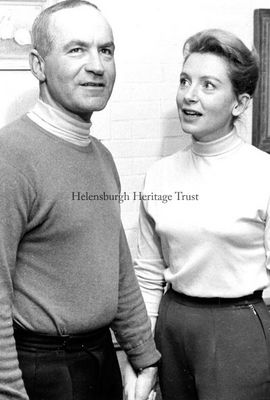 Deborah Kerr and Peter Viertel
Helensburgh film star Deborah Kerr with her second husband, the German-born, Californian-educated author and screenwriter Peter Viertel, photographed in their home in Klosters, Switzerland, in September 1964 four years after their marriage. She died in England on October 16 2007, and he died 19 days later on November 4 in Marbella, Spain, where they had a second home.
