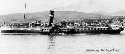 The first PS Waverley
The first paddle steamer Waverley, built by A. & J.Inglis at Pointhouse, Glasgow, in 1899, was bombed and sunk at Dunkirk on May 30 1940 â€” the 41st anniversary of her launch date â€” as HMS Waverley, and 350 officers men lost their lives. The 537 ton North British Steam Packet Company vessel was purchased in 1902 by the North British Railway and in 1923 by the London and North Eastern Railway. This image, date unknown, shows her off Helensburgh.
