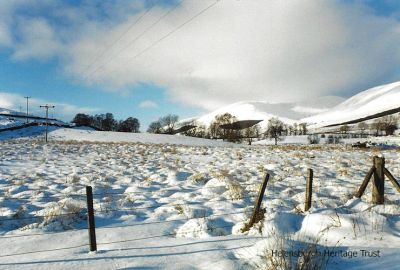 Snowy Fruin
A wintertime scene in Glen Fruin looking to the north and west. Image, circa 2006, supplied by Gordon Fraser.

