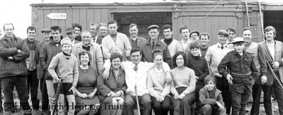 Gun Club meets
Members of Dunbartonshire Gun Club gather at Geilston Farm, Cardross, on October 10 1969.
