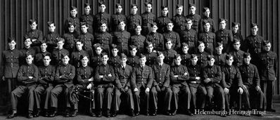 Helensburgh Air Cadets
The Helensburgh Air Cadet Squadron, circa 1930. Image supplied by Cecilia Dunlop.
