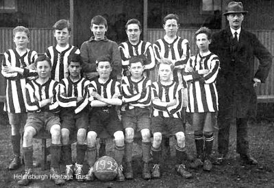 Helensburgh boys team 1922
An unknown 1922 Helensburgh boys team.Second from left in the front row is Peter Reece. Image supplied by Sue Taylor.
