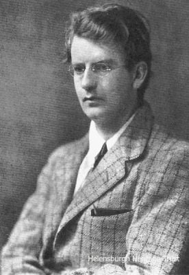 1926 portrait
This image of John Logie Baird forms the second page of the 1926 book 'Television: Seeing by Wireless', written by Alfred Dinsdale, A.M.I.R.E. A copy of the first edition of this book fetched over Â£10,000 at a Christies auction.
