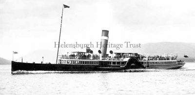 PS Kenilworth
A 390-ton paddle steamer built in 1898 by A. & J.Inglis at Pointhouse for the North British Steam Packet Company, she operated on the Clyde until 1937, serving initially on the Craigendoran to Rothesay route. She was refurbished and reboilered in 1915 and saw limited World War One service from 1917-19 as a minesweeper on the South Coast. Upon her return she reopened the Arrochar excursion service. Retired in 1937, she was broken up the following year at the yard where she had been constructed. 
