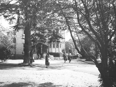 Lansdowne House
Originally privately-owned, the mansion on Victoria Road became a St Bride's and then Lomond School boarding house. It is now demolished, and its grounds will be the site of a housing development. Image supplied by David Arthur, date unknown.
