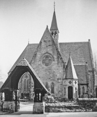 Luss Church
It is believed that St Kessog (or MacKessog) founded a church in Luss in the year 510, and it was in the name of Kessog that King Robert the Bruce went into battle against the English at Bannockburn in 1314. However the present building was opened in 1875 to commemorate the deaths of Sir James Colquhoun and a group of his gamekeepers in a boating accident in Loch Lomond two years earlier â€” indeed from inside the roof looks like an upturned boat. Some of the graves in the churchyard go back to the 7th or 8th century, and there is also a Viking hogback stone. Photo by Professor John Hume.
