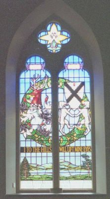Luss Parish Church Window
A Colquhoun memorial window.
