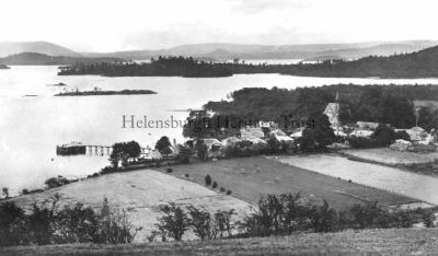 Loch Lomond
View of the loch from above Luss. Date unknown.
