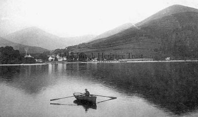 Luss
A view of Luss from the Heather Island, circa 1908.
