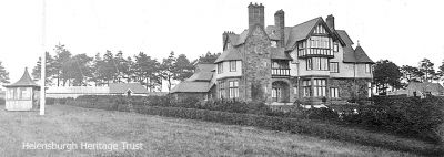 Name wanted
An upper Helensburgh mansion in 1909 â€” but which one? Redtowers? Drumadoon/Morar Lodge?
