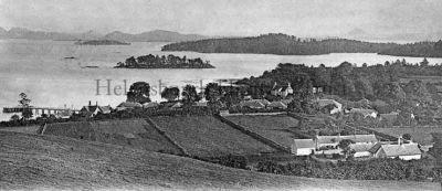 Luss from north
This 1903 view of Luss shows fields where much of the village now is.
