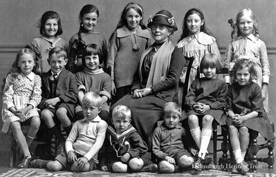 1920s burgh class
A 1920s Helensburgh school class photographed by W.D.Brown & Co. of West Bay Studio, Helensburgh. Any information about the people in the picture would be welcomed.

