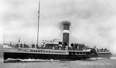 The first Waverley
The first paddle steamer Waverley, built by A. & J.Inglis at Pointhouse, Glasgow, in 1899, was bombed and sunk at Dunkirk on May 30 1940 â€” the 41st anniversary of her launch date â€” as HMS Waverley, and 350 officers men lost their lives. The 537 ton North British Steam Packet Company vessel was purchased in 1902 by the North British Railway and in 1923 by the London and North Eastern Railway. Image circa 1925.
