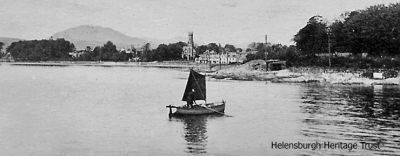 Row Bay
An old picture of Row (now Rhu) Bay. Image date unknown.
