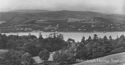 Gareloch and Rhu
A view of the Gareloch and Rhu taken during the Second World War. Image circa 1944.
