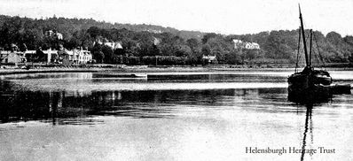 Rhu from the Point
A view of Rhu from Rhu Spit, circa 1908, produced by W.D.B. Co., of Helensburgh.
