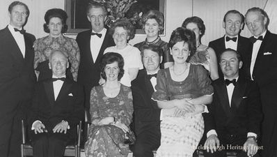 Helensburgh Sailing Club 1972
Members of Helensburgh Sailing Club at their annual dance in the Queen's Hotel in February 1972.

