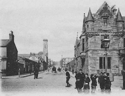 Sinclair Street
Sinclair Street and the Municipal Buildings at the Princes Street junction. Image circa 1903.
