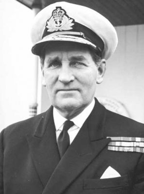Vice-Admiral Sir Ian McGeoch
HELENSBURGH man Vice-Admiral Sir Ian McGeoch, who died on August 12 2007 at the age of 93, is reputed to have played a major part in the choice of Faslane as the home of Britainâ€™s Polaris submarine fleet. But the World War Two hero was best known as a submarine ace and a serial escaper after being captured by the Germans in the Mediterranean in 1943. 

