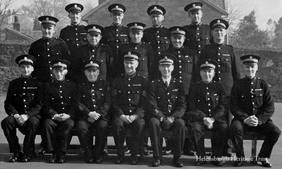 Helensburgh's Specials
Members of Helensburgh's Special Constabulary during the Second World War. Image supplied by Cecilia Dunlop.
