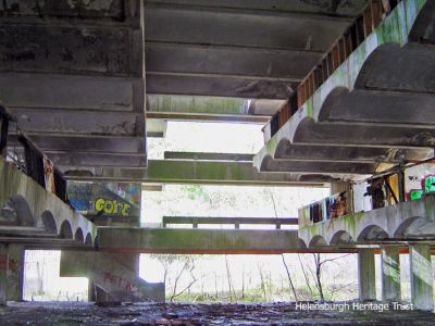 2009 St Peter's
The interior of the derelict St Peter's Seminary at Cardross â€” now the centre of a restoration project â€” pictured in 2009 by Stewart Noble.
