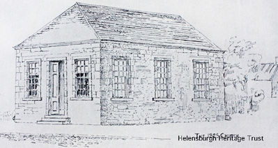 First church
Helensburgh's first Presbyterian Church, built in Colquhoun Square in 1825 three years after worshippers started holding services in a tent beside King Street. The first minister, the Rev John Anderson, was called in 1827, and in 1839 he and most of the congregation were received into the Church of Scotland.
