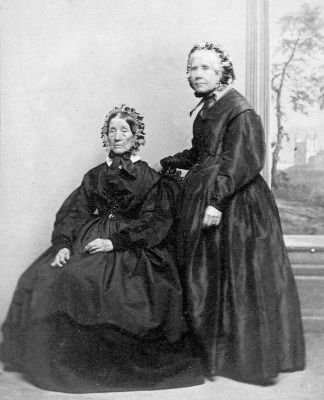 19th Century Portrait
The identity of these two ladies, photographed by Young, Photographer, William Street, Helensburgh, in the 1860s is not known.
