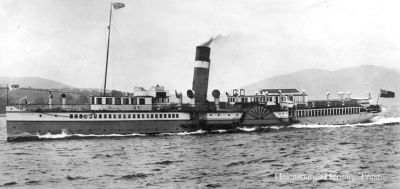 The first Waverley
The first paddle steamer Waverley, built by A. & J.Inglis at Pointhouse, Glasgow, in 1899, was bombed and sunk at Dunkirk on May 30 1940 â€” the 41st anniversary of her launch date â€” as HMS Waverley, and 350 officers men lost their lives. The 537 ton North British Steam Packet Company vessel was purchased in 1902 by the North British Railway and in 1923 by the London and North Eastern Railway. Image date unknown.
