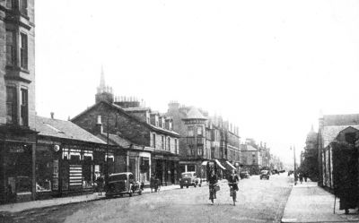 West Princes Street
An old image of West Princes Street, Helensburgh, possibly the 1940s?
