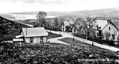 Whistlefield
A view of Whistlefield from the north, looking towards the Gareloch, circa 1925.
