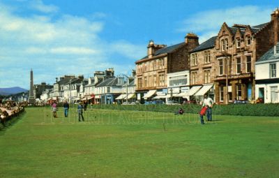 Helensburgh Putting Green
Date unknown.
Keywords: Putting green