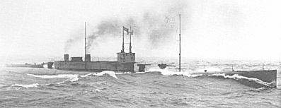 A K Class Submarine
One of these submarines sank in the Gareloch on January 29 1917
