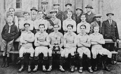 Rhu Amateurs
The Rhu Amateurs football team and officials at Ardenconnel Park, Rhu. Image circa 1925.
