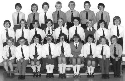 1976 Hermitage Primary
A class of Hermitage Primary School pupils in 1976. Image supplied by Jenny Sanders.
