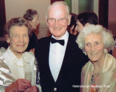 Founders
Pictured at the 50th anniversary of Helensburgh and District branch of the Royal Scottish Country Dance Society in the Victoria Hall in 2002 are founding members Cath Twigg, John Blain and Norah Dunn. Image supplied by Anne Thorn.


