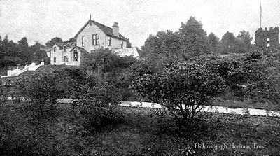 Aldersyde
Alderside in Garelochhead pictured about 1919, when it was owned by market gardener Alexander Thomson.
